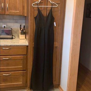 Charlotte Russe. Medium never worn black jumpsuit